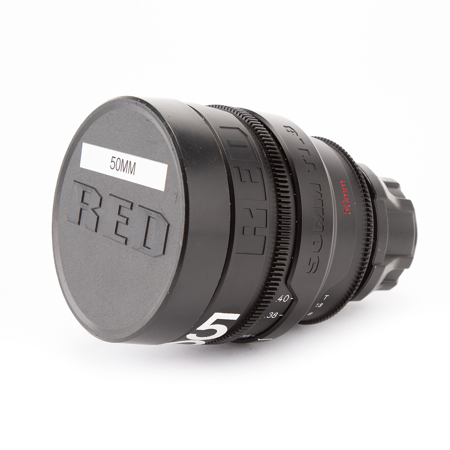 RED Pro 50mm T1.8 Prime Lens, PL Mount.