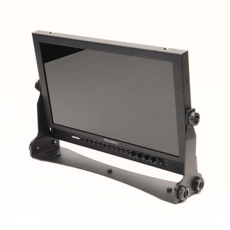 Feelworld P173-9HSD 17.3" Aluminum Design Full HD Professional Broadcast LCD Monitor, 1920x1080