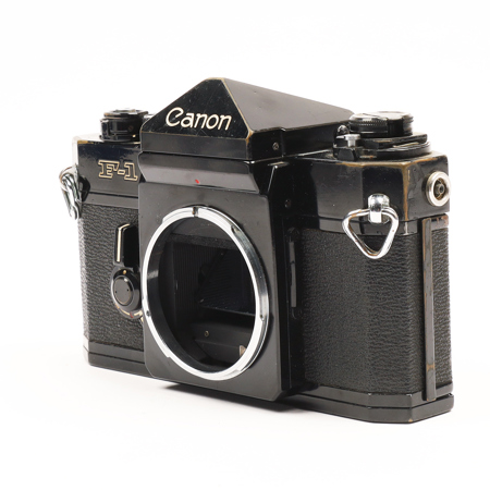 USED Canon OLD F-1 SLR Manual Focus Camera Body, Black - Adorama