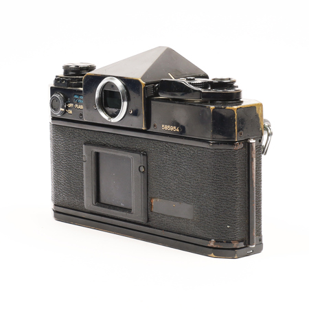 USED Canon OLD F-1 SLR Manual Focus Camera Body, Black - Adorama