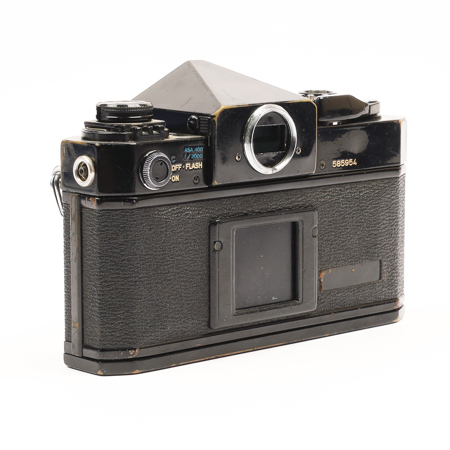 USED Canon OLD F-1 SLR Manual Focus Camera Body, Black - Adorama