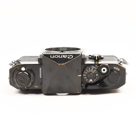 USED Canon OLD F-1 SLR Manual Focus Camera Body, Black - Adorama