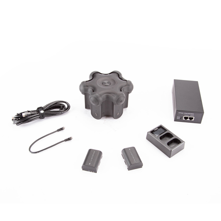 Kandao Obsidian S Professional 6K 3D 360 Degree VR Camera, 6x Fisheye f/2.4 Lens, 120fps