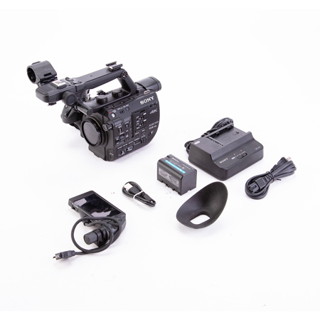 Sony PXW-FS5M2 4K XDCAM Compact Handheld Camcorder with Super 35 CMOS Sensor, Body Only