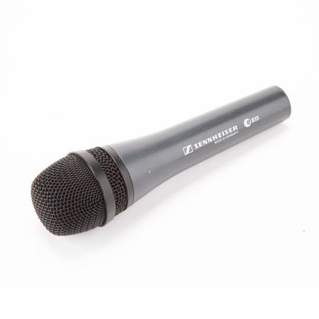 Sennheiser E835 - Cardioid Handheld Dynamic Microphone
