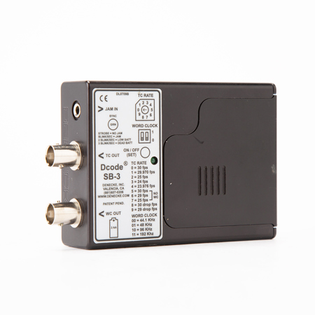Denecke Dcode SB-3 Syncbox Time-Code Generator & Word Clock