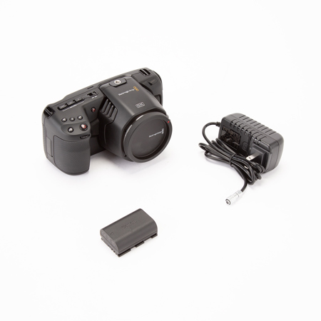 Blackmagic Design Pocket Cinema Camera 6K, Canon EF, No DaVinci Activation Key