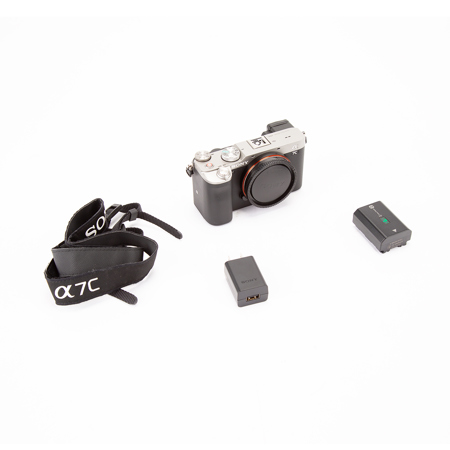 Sony Alpha a7C II Mirrorless Digital Camera Body, Silver