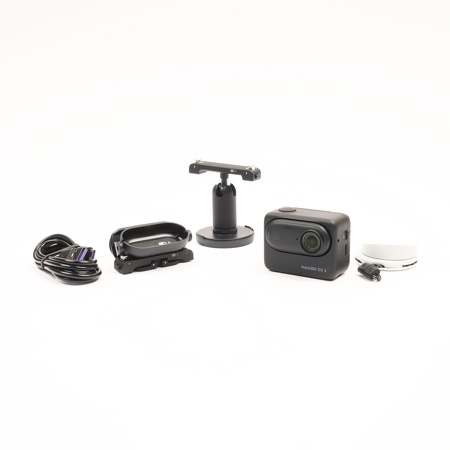 Insta360 GO 3 Action Camera (128GB, Black)