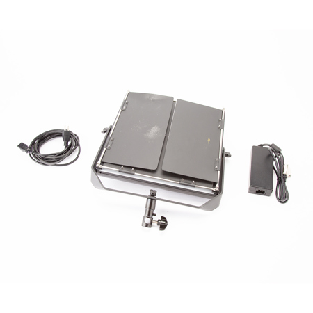 Ikan Lyra 1 x 1 Studio & Field Bi-Color Soft Panel LED Light, 110 deg Beam Angle