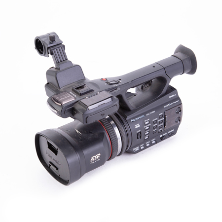 Panasonic HDC-Z10000 Twin-Lens 2D/3D Camcorder