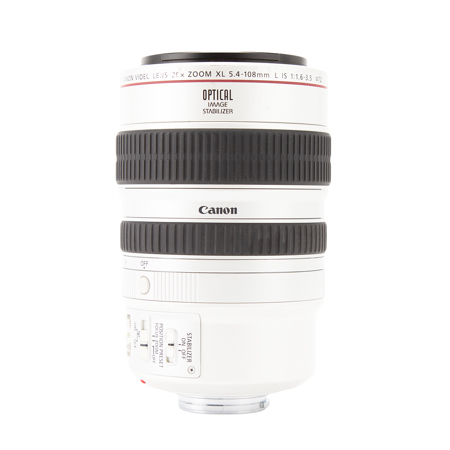 USED Canon 20x Image Stabilized XL 5.4-108mm L1S Flourite Video