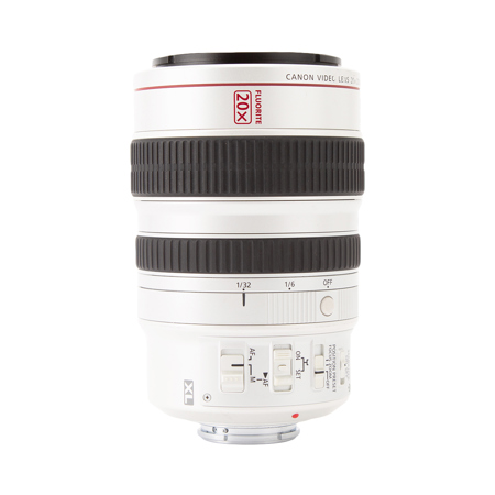 USED Canon 20x Image Stabilized XL 5.4-108mm L1S Flourite Video