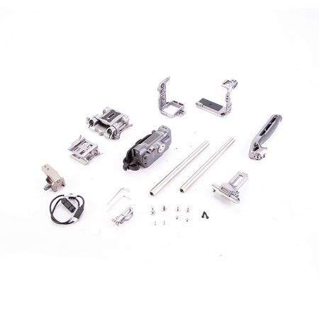 Tilta Full Camera Cage Pro Kit for Sony FX3 & FX30 V2, Titanium Gray