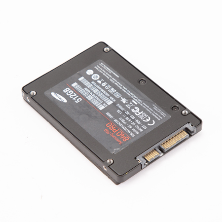 Samsung 840 PRO Series 512GB 2.5" Internal Solid State Drive, 540MB/s Read and 520MB/s Write Speed