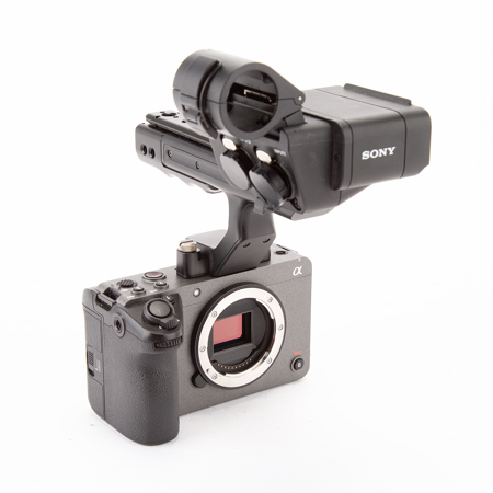 Used Sony FX30 Super 35 Cinema Line Camera With XLR Handle Unit
