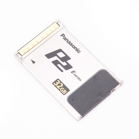 Panasonic AJ-P2E032XG 32GB E-Series P2 Solid State Memory Card
