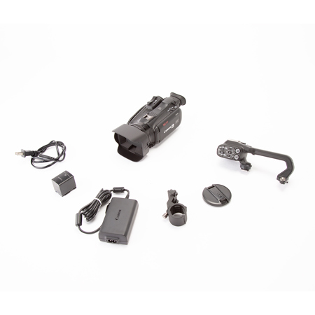 Canon XA60 4K Ultra HD Compact 20x Zoom Professional Camcorder PAL