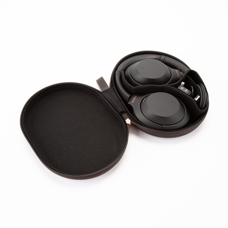 Sony WH-1000XM4 Over the Ear Noise Cancelling Headphones, Black