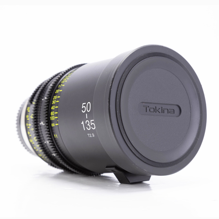 Tokina Cinema ATX 50-135mm T2.9 MKII Zoom Lens, Canon EF Mount