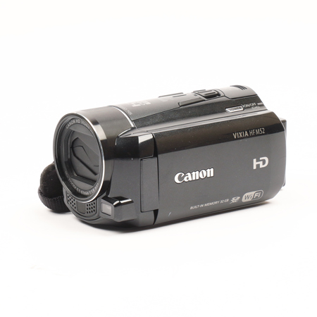 Canon VIXIA HF M52 High Definition 32GB Internal Flash Memory Camcorder with 2.37 Megapixel, 1/3" HD CMOS PRO Image Sensor, USB