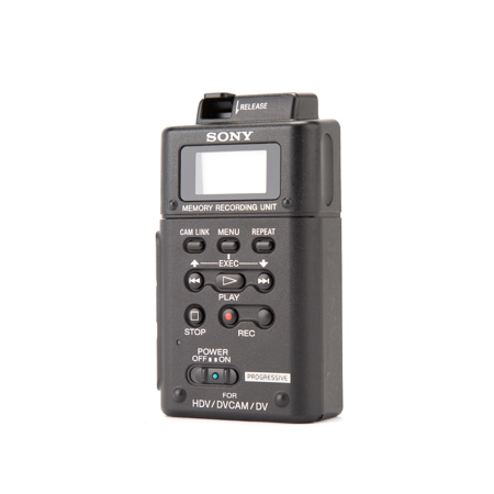 USED Sony HVR-MRC1 Memory Recording Unit (HVRA-CR1 Cradle Not