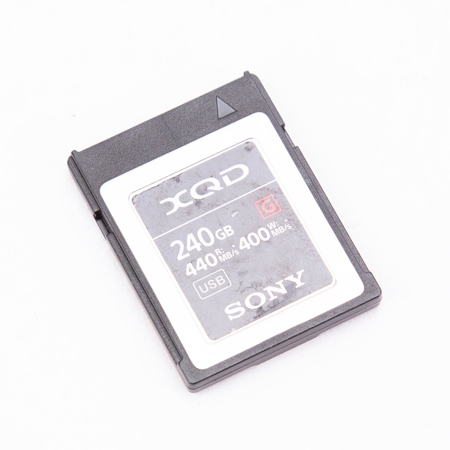 Sony G Series 240GB XQD Memory Card