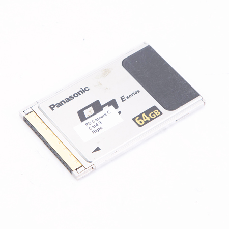 Panasonic AJ-P2E064XG 64GB E-Series P2 Solid State Memory Card