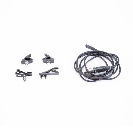 Lectrosonics M152/5P Omnidirectional Lavalier Microphone with TA5F Connector, 20Hz - 20kHz Frequency Range, 3k (2-6k) Impedance