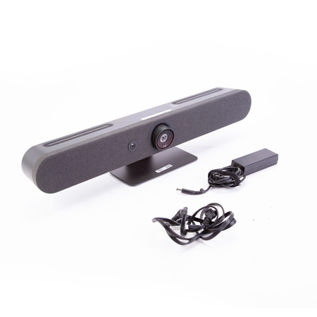 Logitech Rally Bar Mini 4K UHD All-In-One Video Conference Camera, Graphite