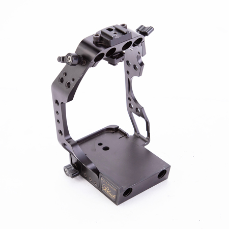 Redrock Micro ultraCage Black Professional Series Cage for Canon EOS C100/C300 MK II Digital Video Camera