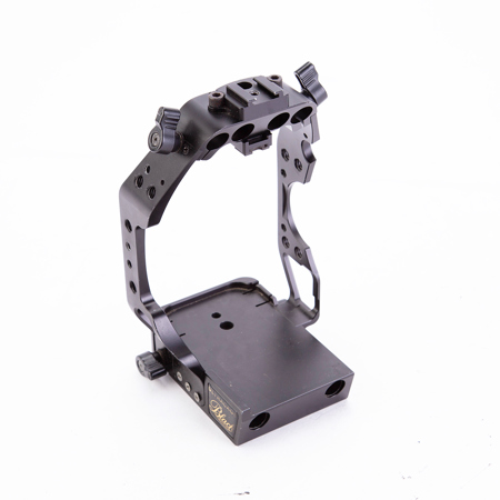 Redrock Micro ultraCage Black Professional Series Cage for Canon EOS C100/C300 MK II Digital Video Camera