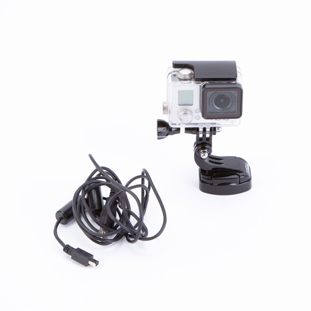 GoPro HERO3 1080p Camera, 11MP, Wi-Fi, App Ready, HDMI D/USB 2.0, Silver Edition
