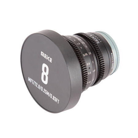 Meike 8mm T2.9 Cine Lens for Micro Four Thirds