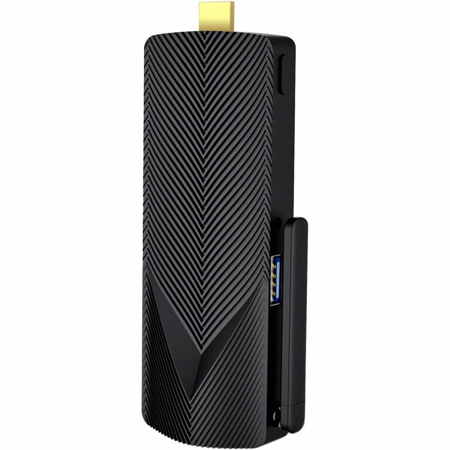 Azulle Access Pro Fanless Mini PC Stick, Intel N100 0.8GHz, 4GB RAM, 64GB eMMC, Windows 11 Pro