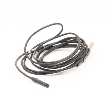 Sanken COS-11D Omni Lavalier Microphone with Normal Sensitivity & TA4F Connectorfor Shure Transmitters (with Accessories, Black)