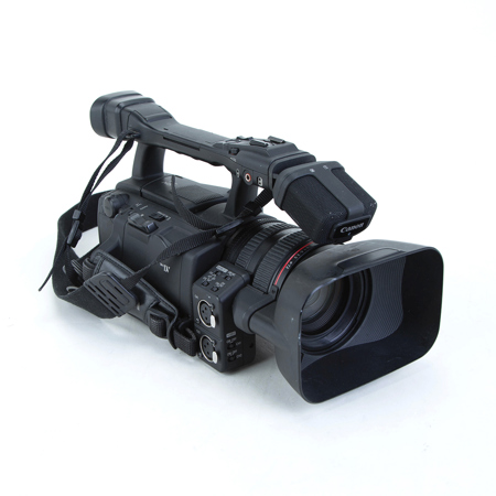 USED Canon XHA1 HD High Definition MiniDV Camcorder. - Adorama