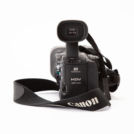 USED Canon XHA1 HD High Definition MiniDV Camcorder. - Adorama