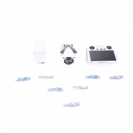 DJI Mini 3 Drone Fly More Combo with RC Remote Controller