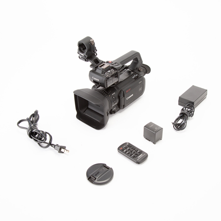 Canon XA50 1" CMOS 4K UHD Pro Camcorder with 15x Optical Zoom Lens