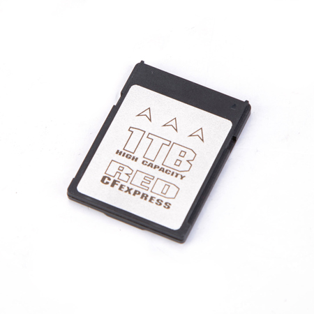 RED Digital Cinema PRO 1TB CFexpress 2.0 Type-B Memory Card