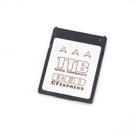 RED Digital Cinema PRO 1TB CFexpress 2.0 Type-B Memory Card