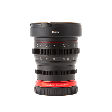 Meike 85mm T2.2 Super35 Cinema Prime Lens (Canon RF)