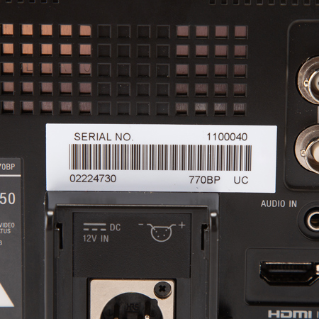 Used Sony LPM-770BP 7