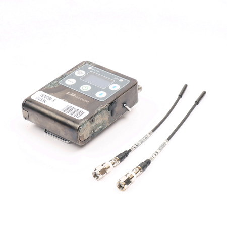 Lectrosonics LR Miniature Digital Hybrid Wireless Compact Receiver, A1/470.100-537.575MHz, 75 MHz Tuning Range, 32Hz-20kHz Frequency Response