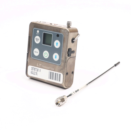 Lectrosonics Digital Hybrid Wireless Belt-Pack Transmitter A1