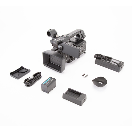 Sony PXW-Z200 4K HDR 1" CMOS Sensor 12G-SDI XDCAM Camcorder