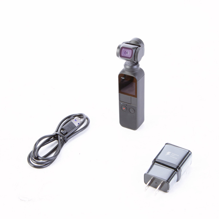 DJI Osmo Pocket 3-Axis Gimbal Stabilized Handheld Camera