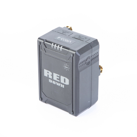 RED Digital Cinema REDVOLT MICRO-G 98Wh 14.8V 6600mAh Gold Mount Rechargeable Li-Ion Battery