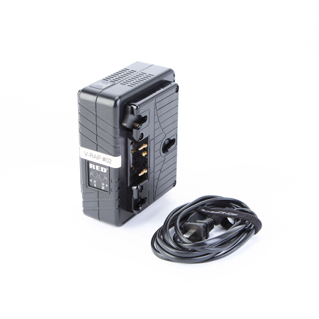 RED Digital Cinema Compact Dual Gold Mount Charger